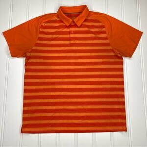 Under Armour Short sleeve Polo Shirt / Loose Heatgear / Men’s Sz XL / Orange